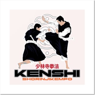 KENSHI - SHORINJI KEMPO 002 Posters and Art